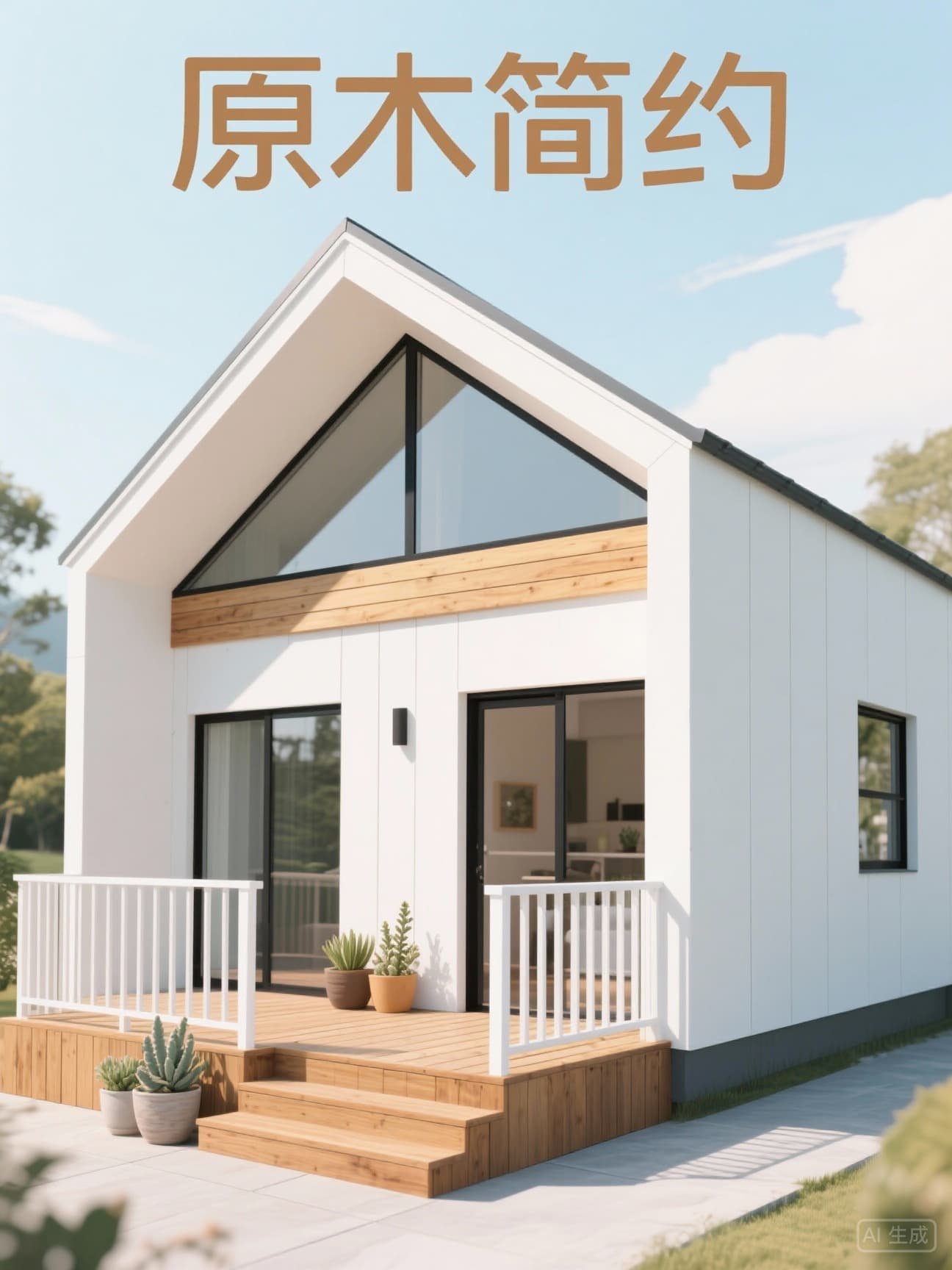 北欧简约房屋